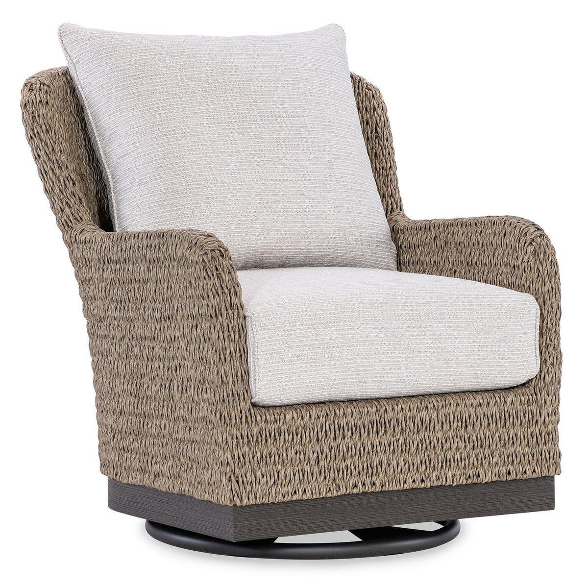 Margaritaville Seychelles Poros Dune Outdoor Swivel Glider Club Chair, primary product view