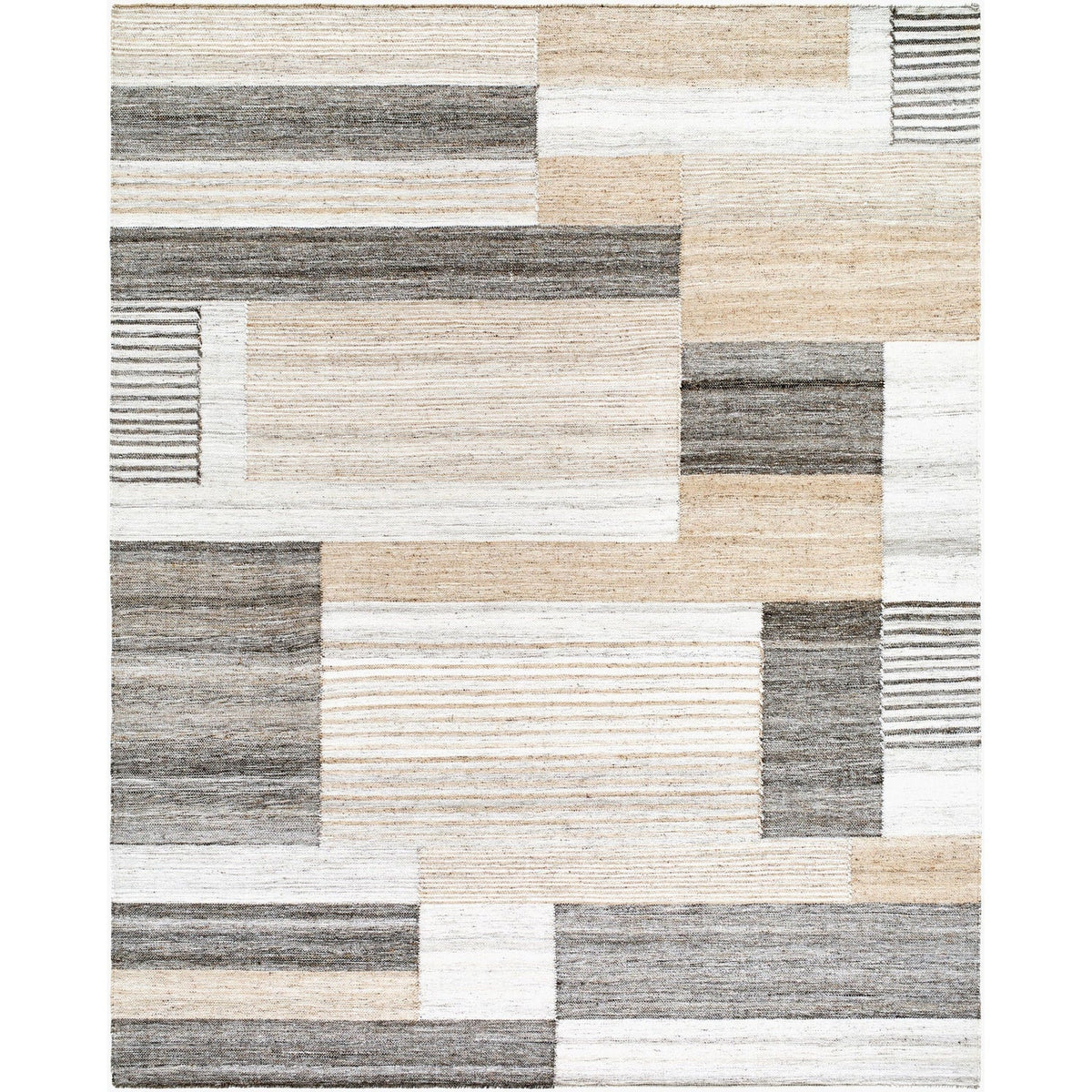Detail of the Surya Azalea AZA-2340 Hand Woven Rug hand woven rug weave