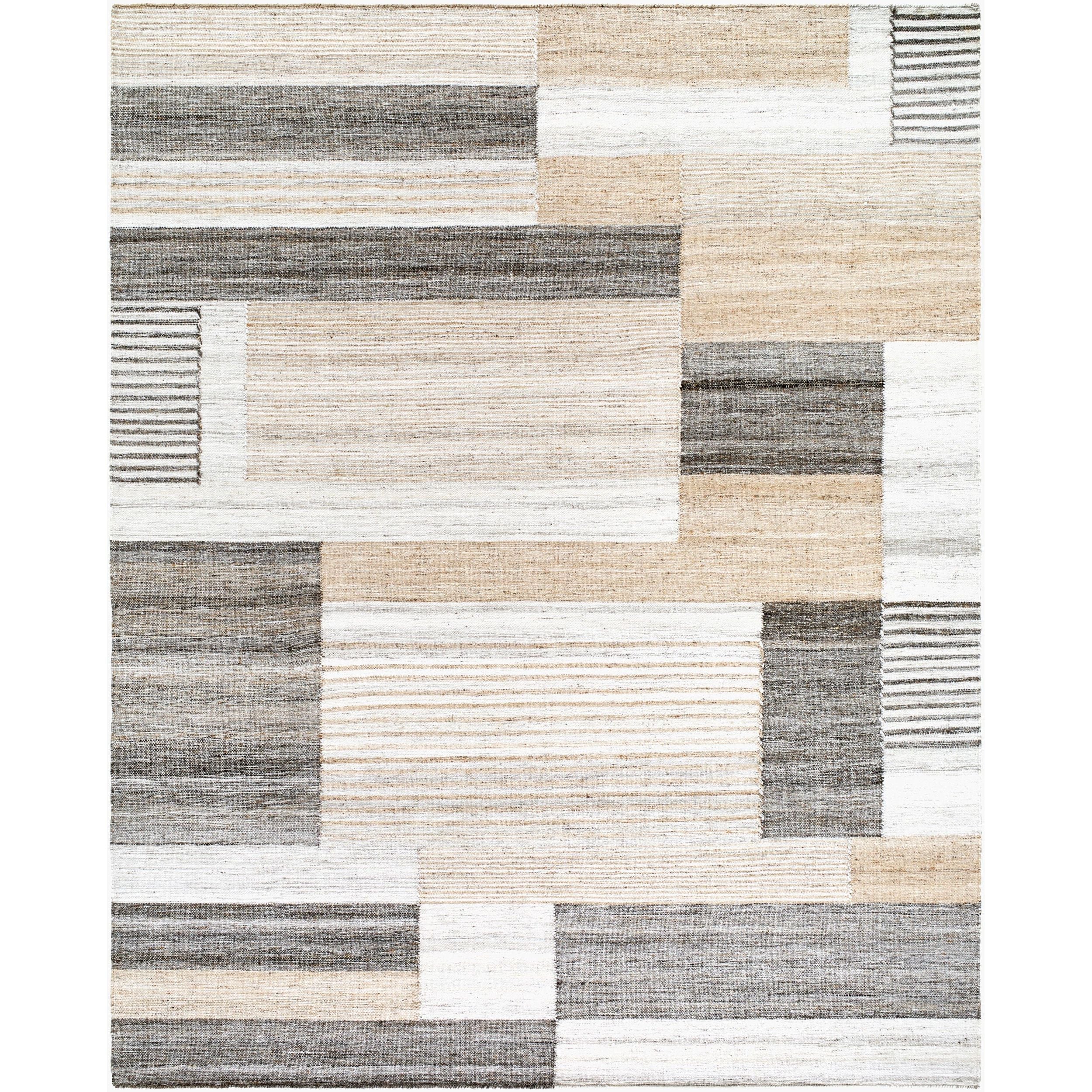 Detail of the Surya Azalea AZA-2340 Hand Woven Rug hand woven rug weave