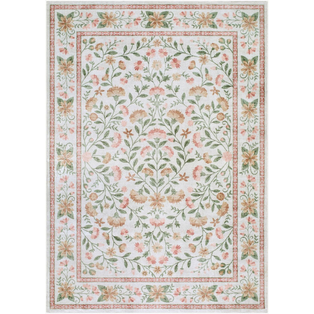Livabliss Lavable LVB-2338 Machine Woven Rug