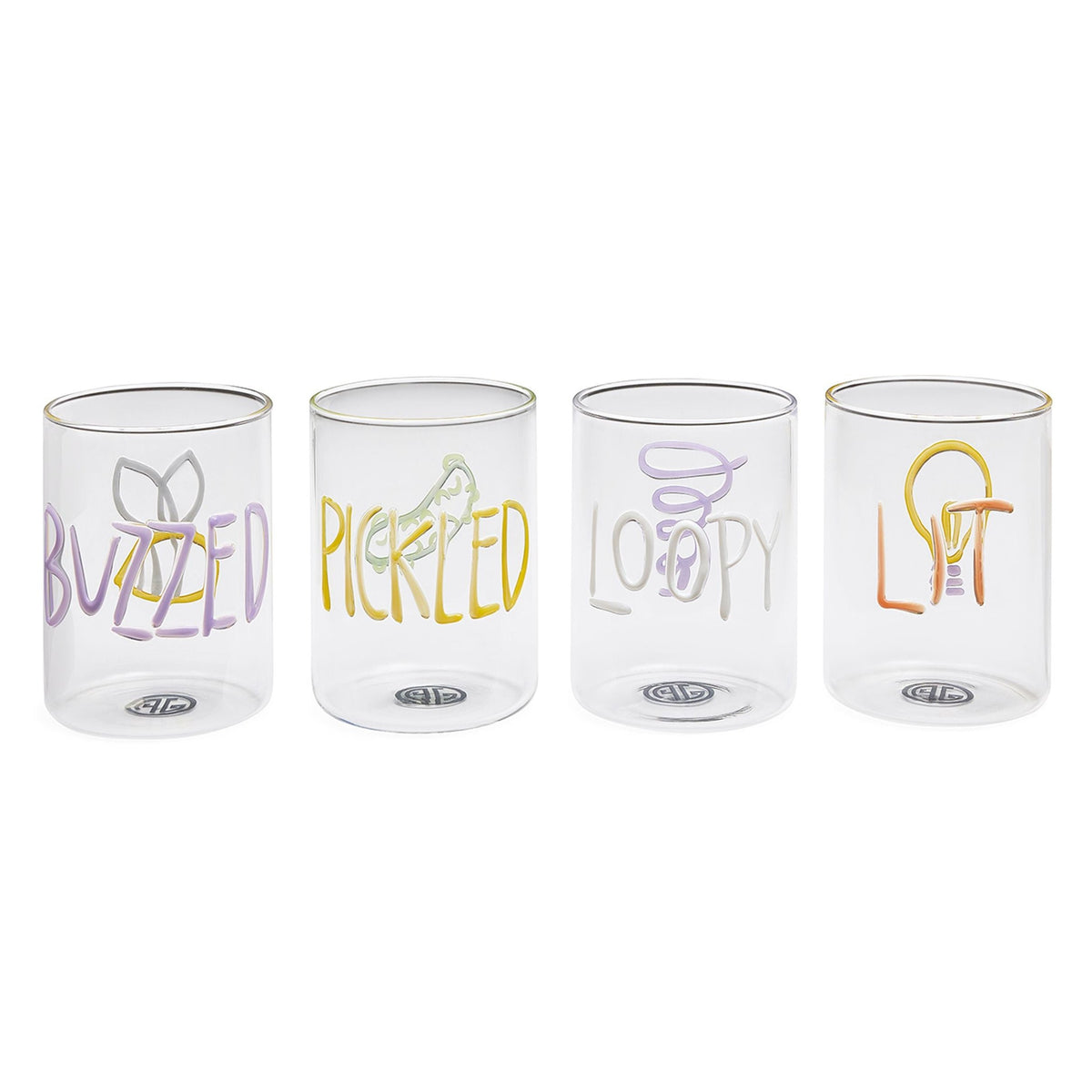 Jonathan Adler Smashed Glassware Set