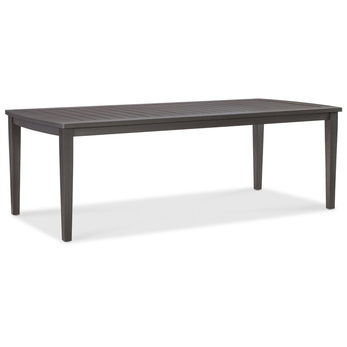 Margaritaville Seychelles Outdoor Rectangular Dining Table in Browns, primary product view