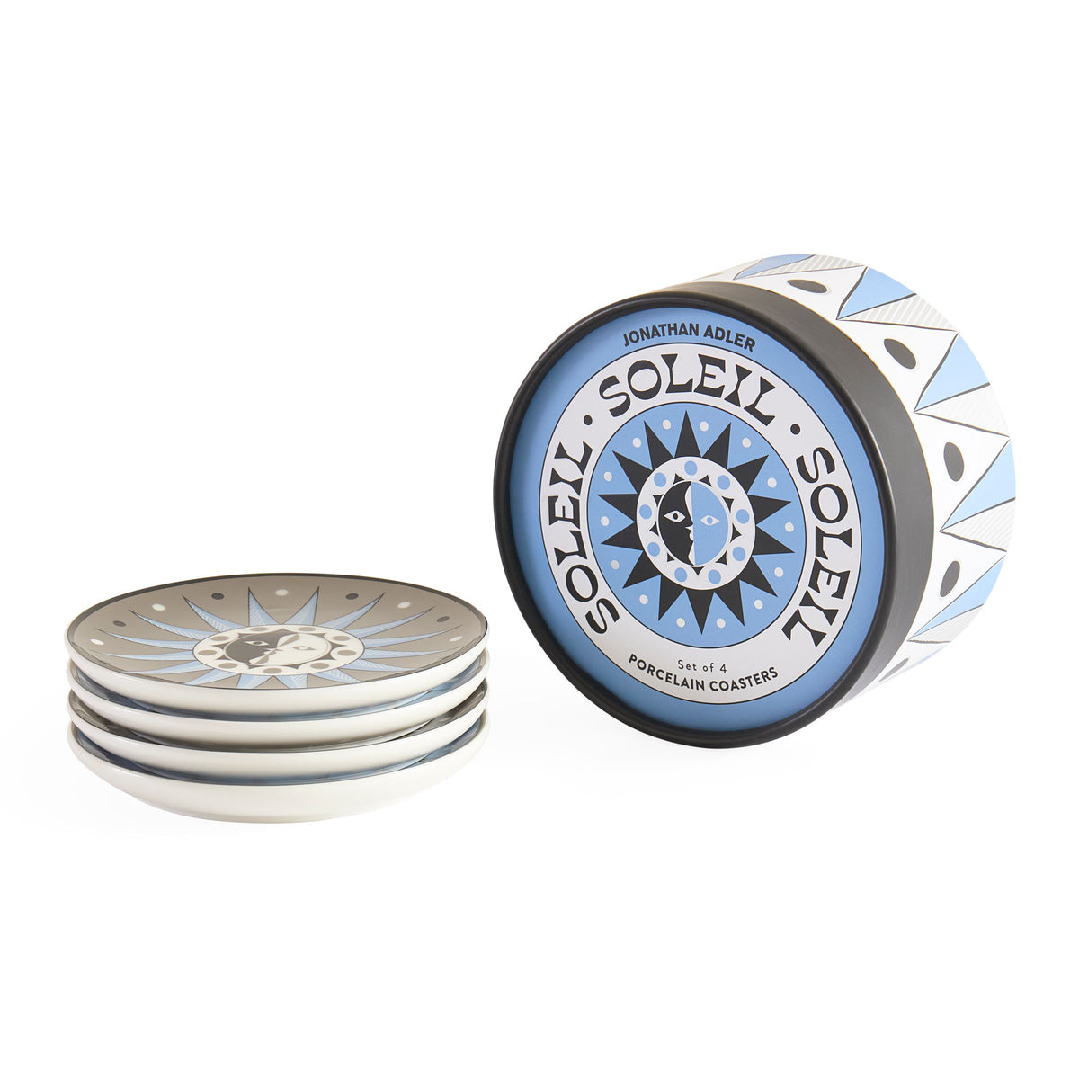 Jonathan Adler Soleil Coaster Set