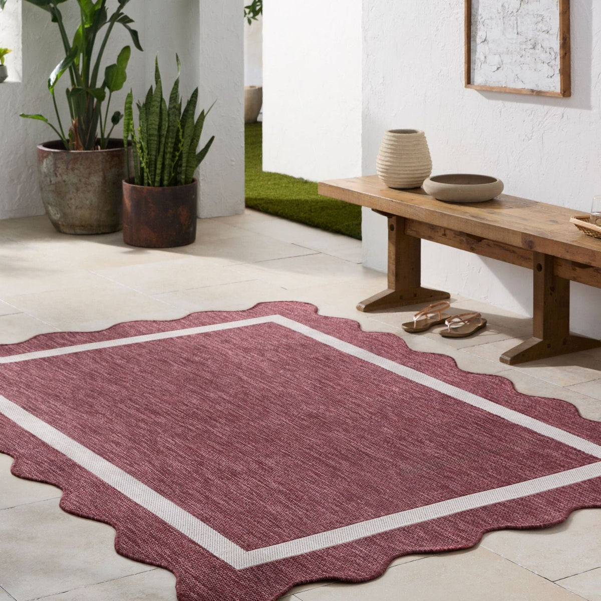Livabliss Miami Beach MBH-2328 Machine Woven Indoor/Outdoor Rug