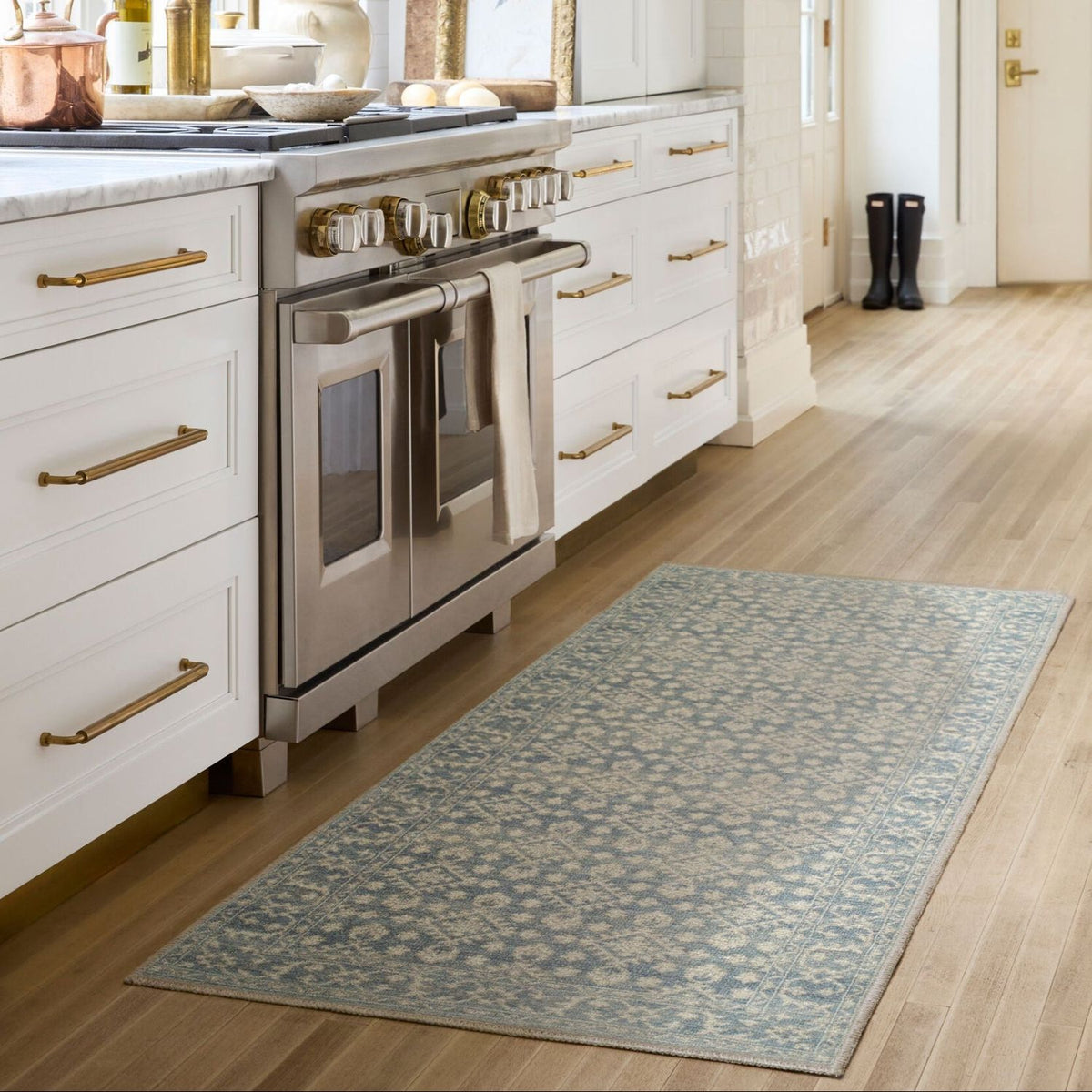 Nabela Noor Home x Livabliss Aram NBAR-2302 Machine Woven Rug
