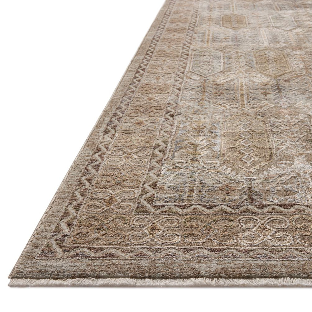 Loloi Aylin Taupe / Multi Power Loomed Rug