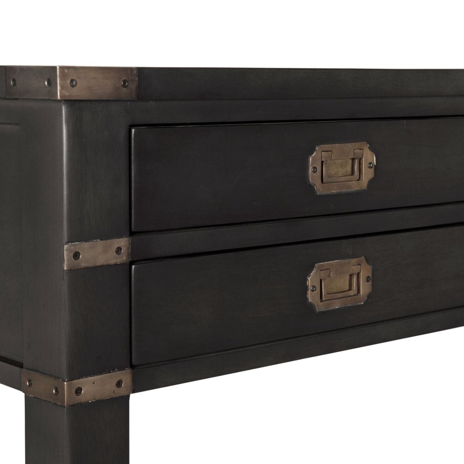 Noir Campaign Partner Desk for the home