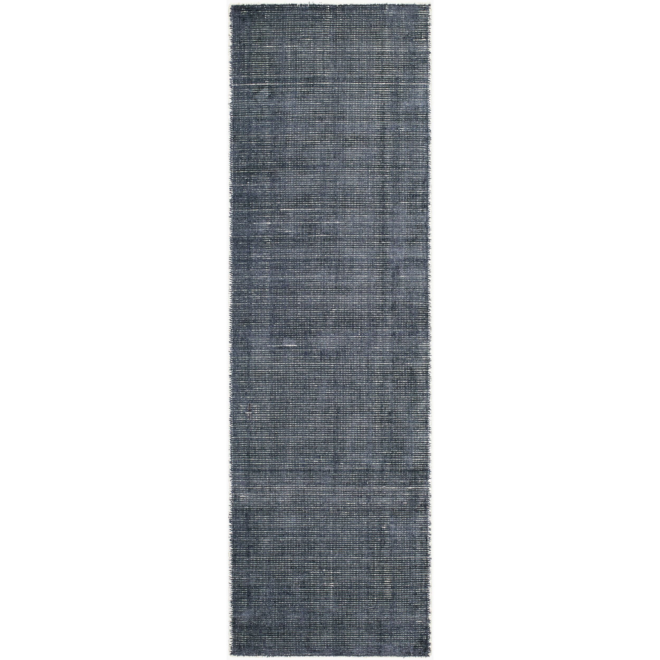 Surya Amalfi Hand Loomed area rug in 75% Viscose, 25% Wool, shown in Charcoal, Slate, Steel Gray