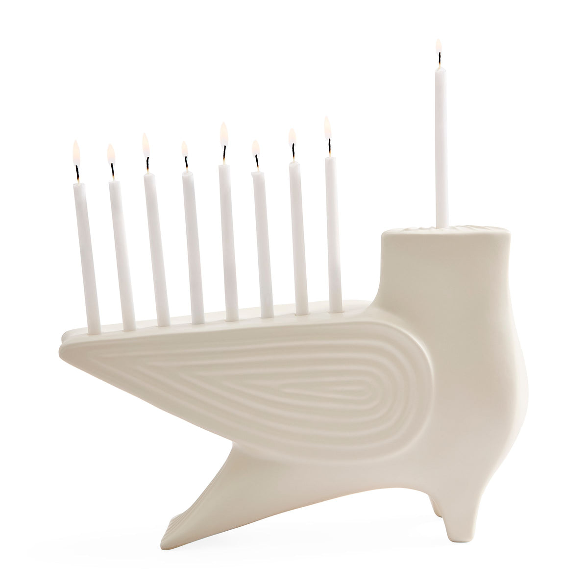 Jonathan Adler Menagerie Owl Menorah