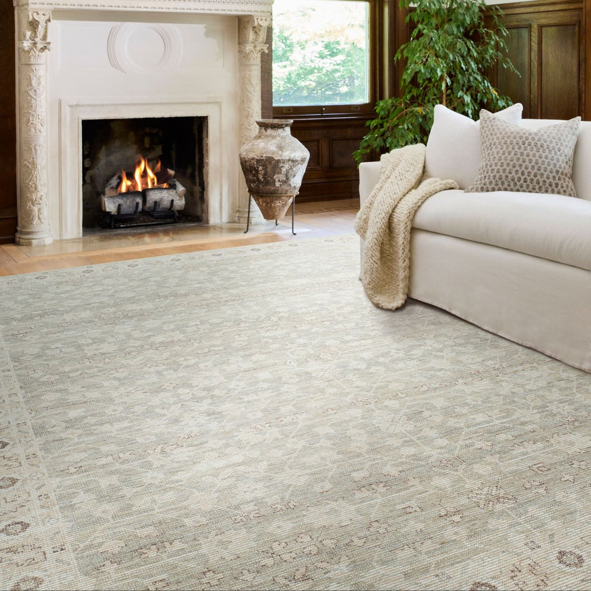 Nabela Noor Home x Livabliss Asha NBAS-2305 Machine Woven Rug