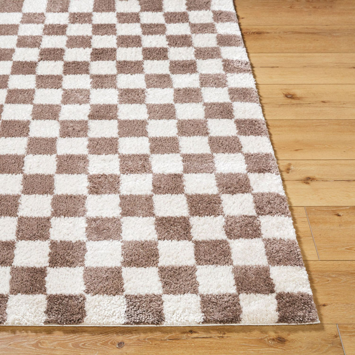 Livabliss Fossay Shag FSG-2328 Machine Woven Rug