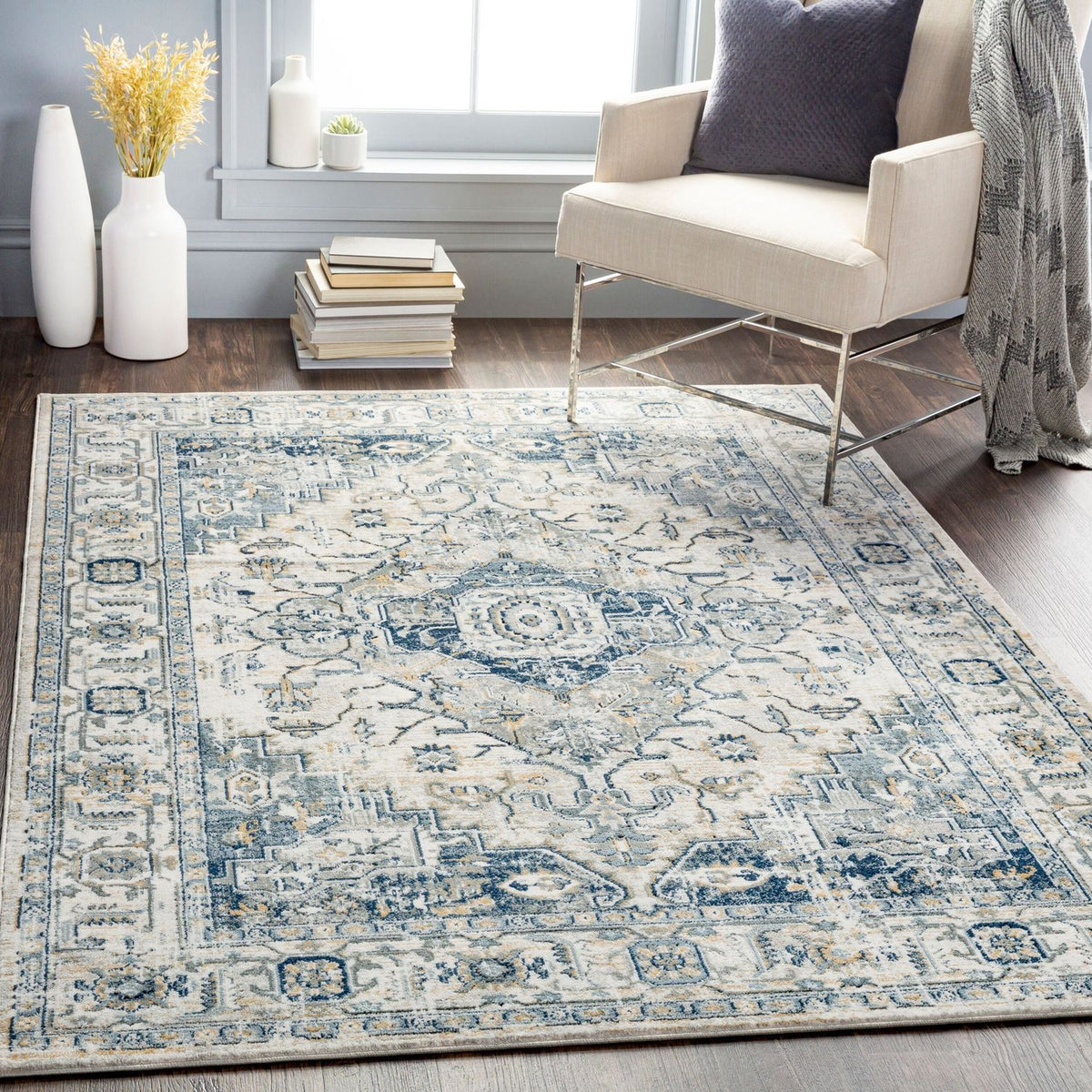 Livabliss Jolie JLO-2305 Machine Woven Rug