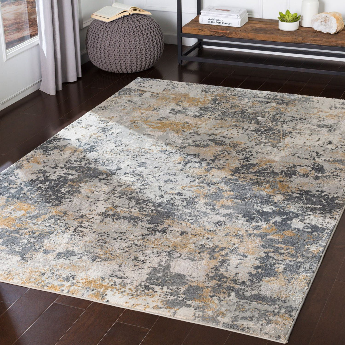 Livabliss Aisha AIS-2303 Machine Woven Rug