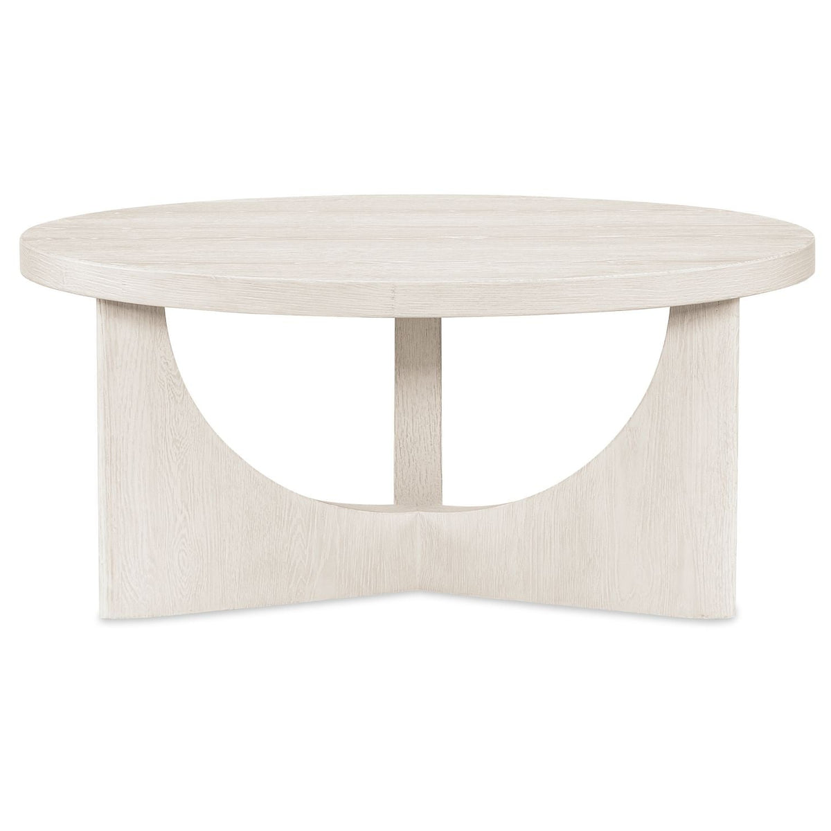 Margaritaville Duval Round Cocktail Table in Sun-Bleached, primary product view