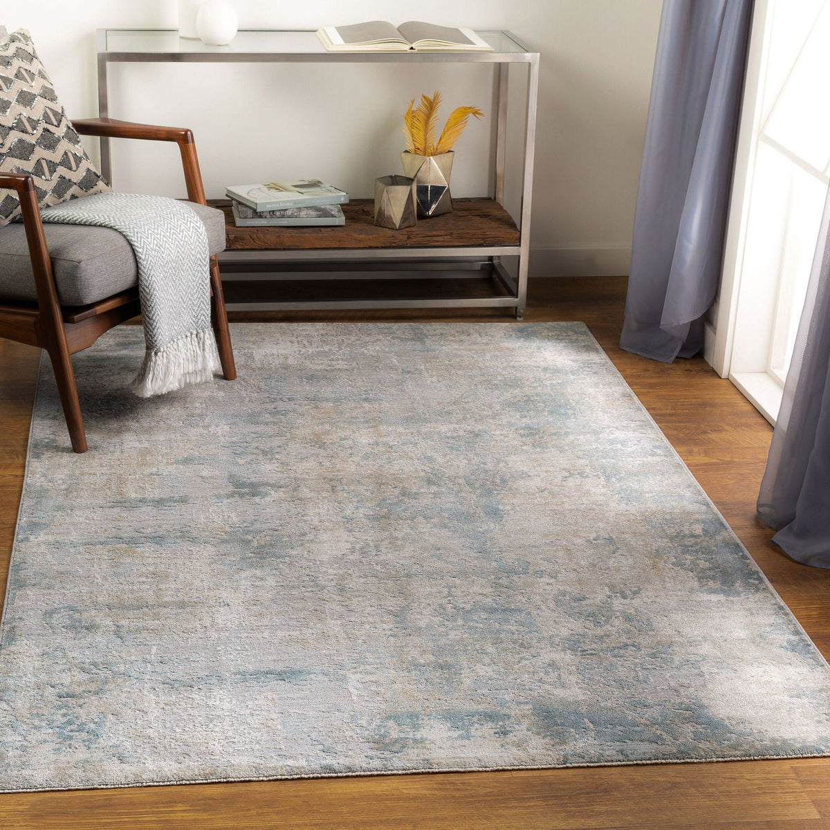 Livabliss Brunswick BWK-2307 Machine Woven Rug