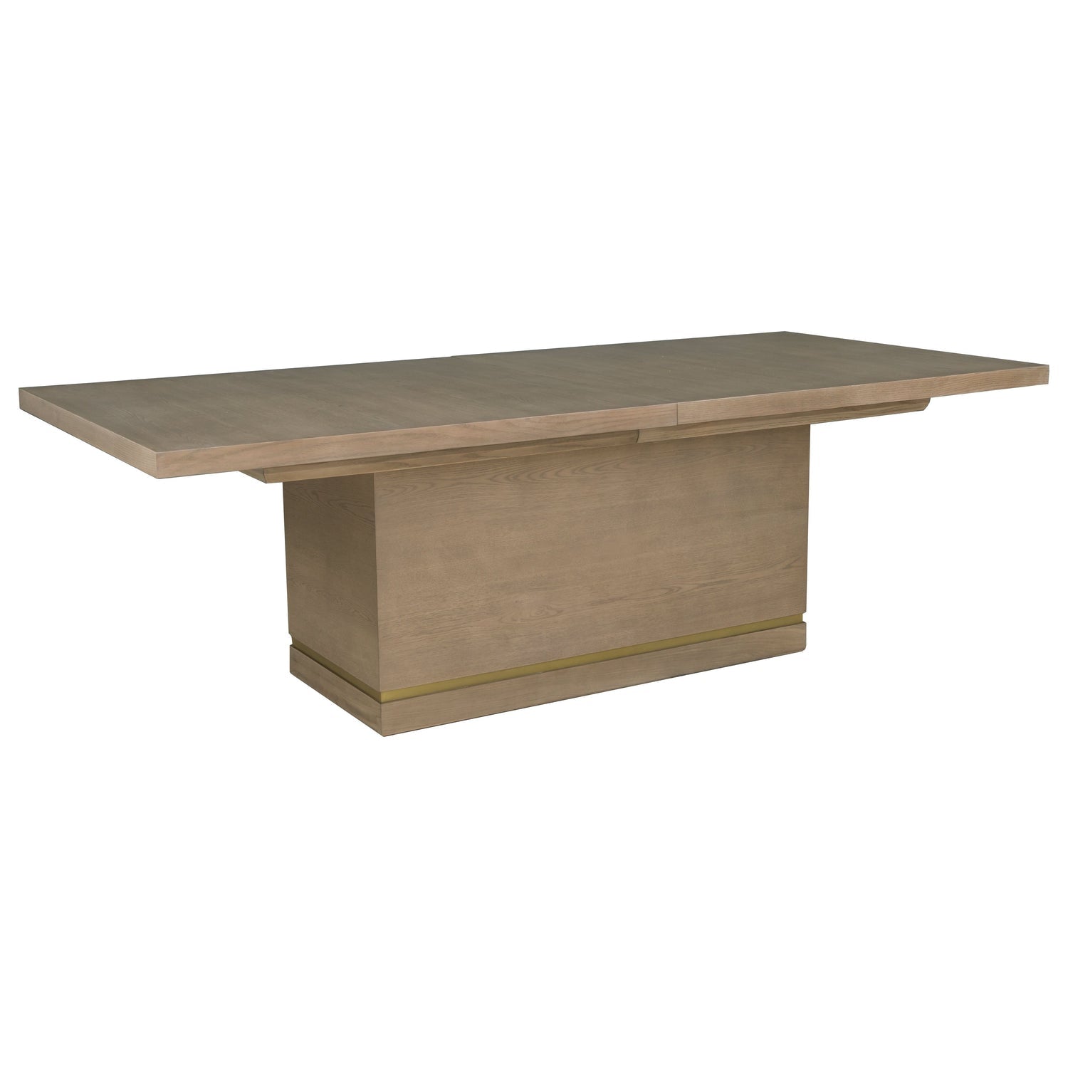 Fairfield Chair Everett Dining Table, Biscotti finish