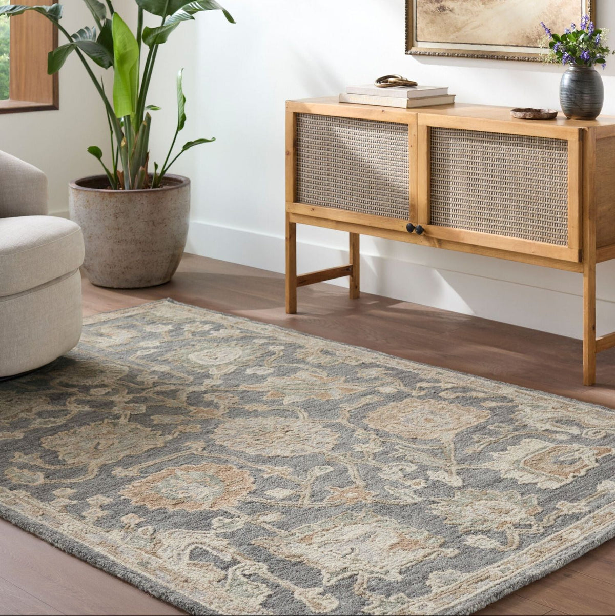 Livabliss Arnold AOD-2302 Hand Tufted Rug