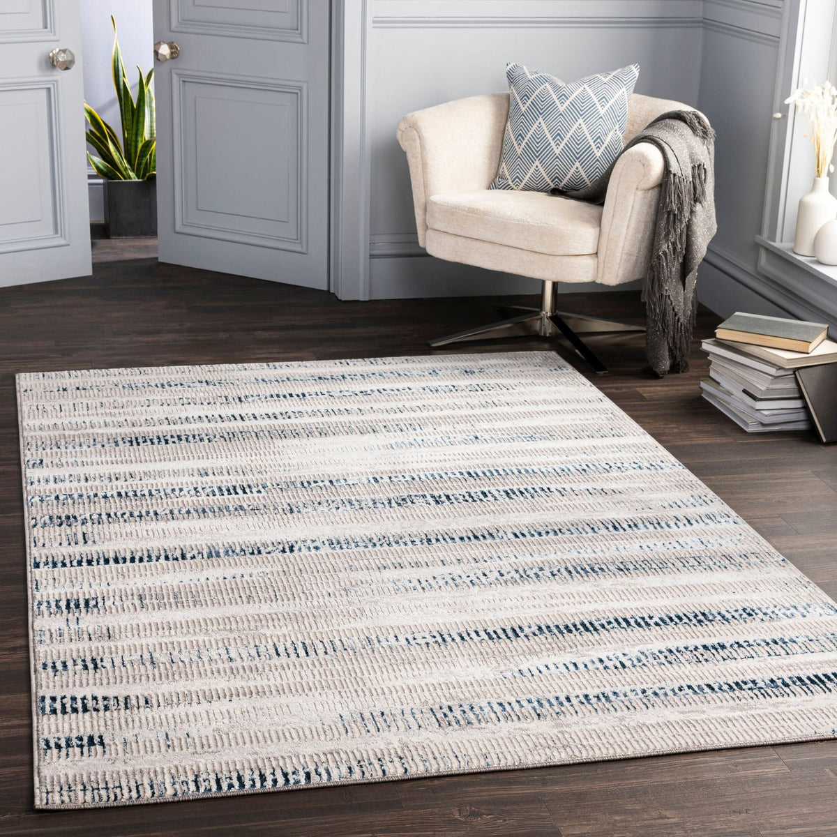 Livabliss Lustro LSR-2309 Machine Woven Rug