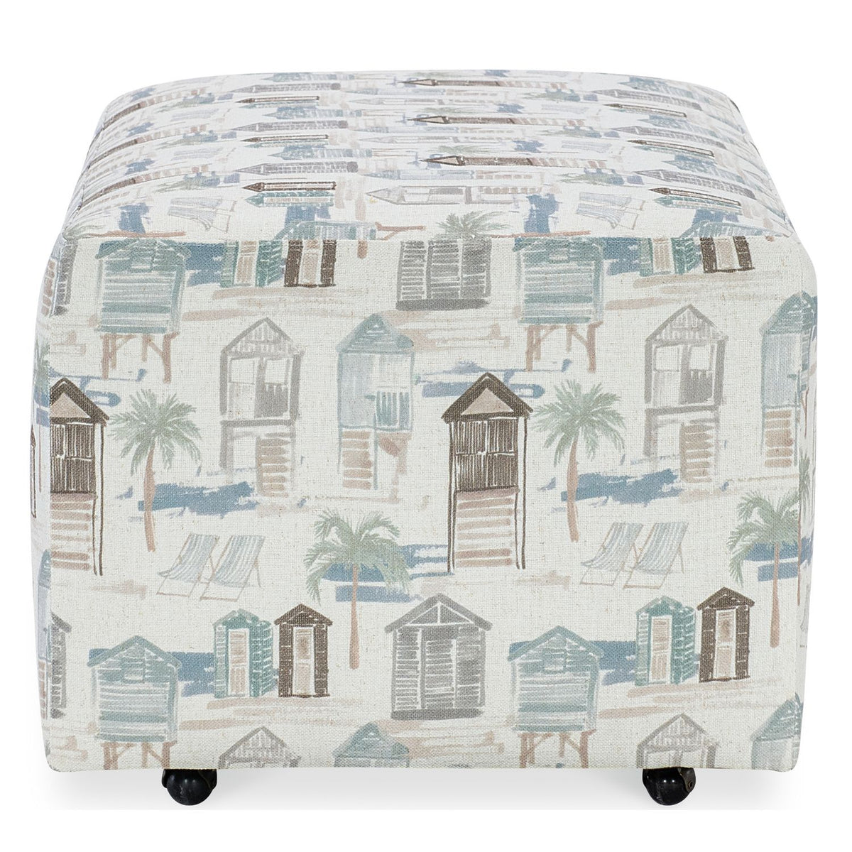 Margaritaville Sit-N-Chill HavenNatural Small Rectangle Ottoman