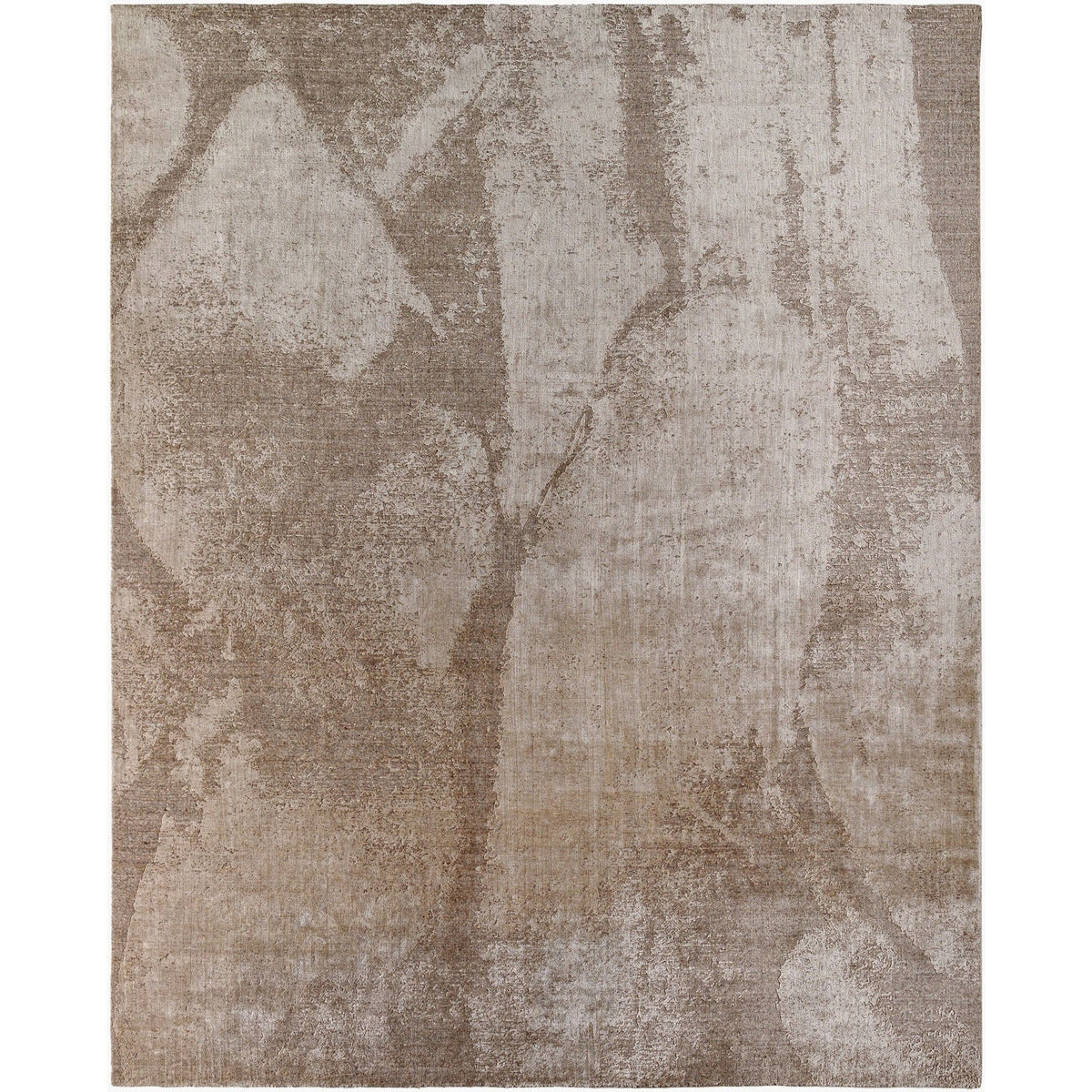 Surya Glory GLY-2302 Hand Knotted Rug in Taupe, Sandstone, Driftwood and Ash Gray