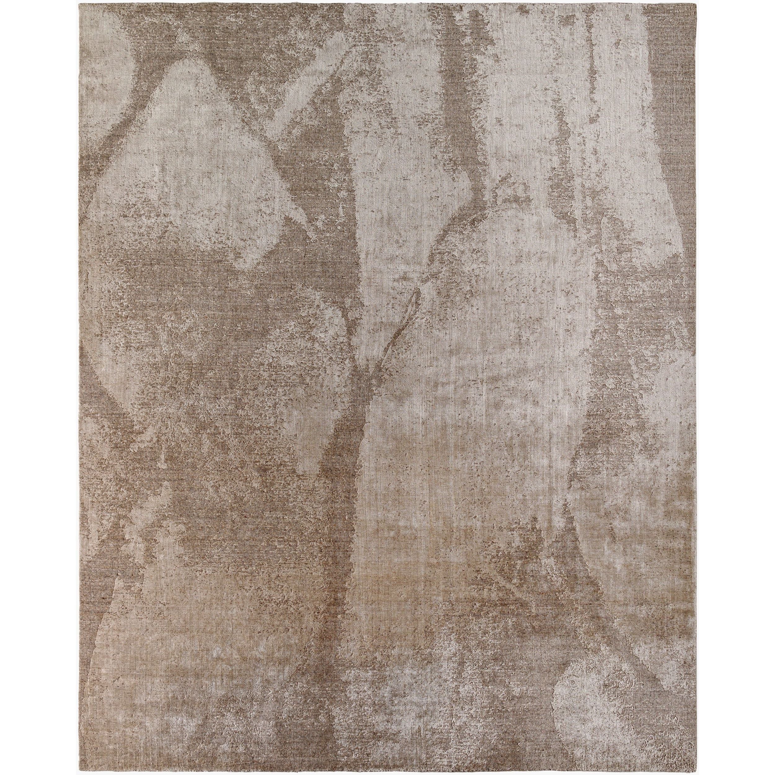 Surya Glory GLY-2302 Hand Knotted Rug in Taupe, Sandstone, Driftwood and Ash Gray