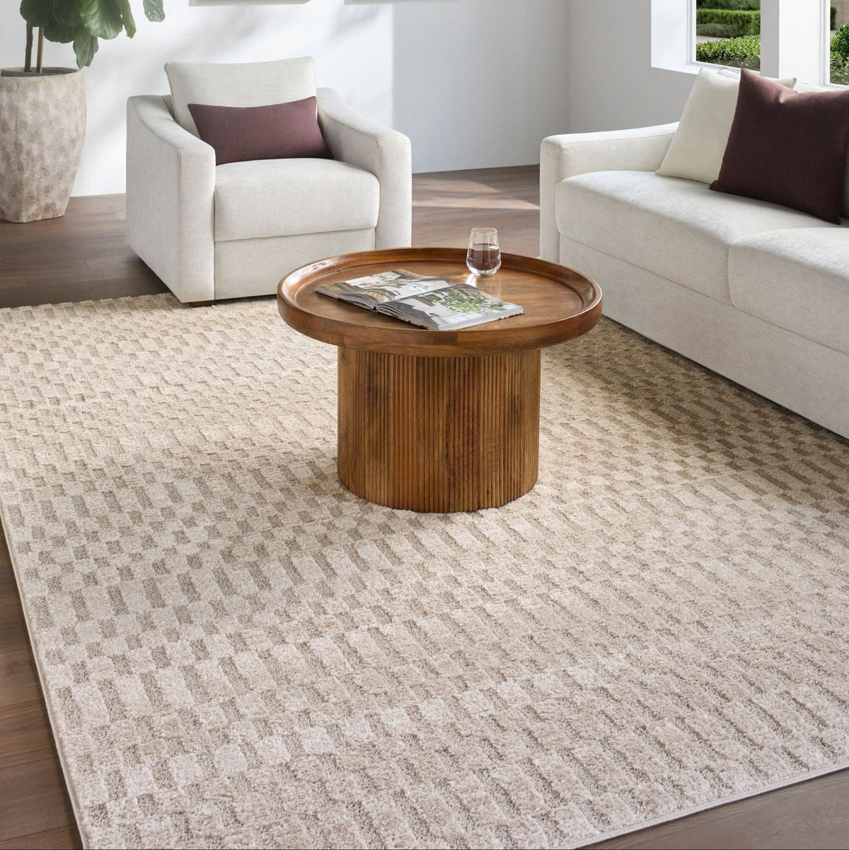 Rachel Zoe x Livabliss The Studio Edit RZSE-2326 Machine Woven Rug