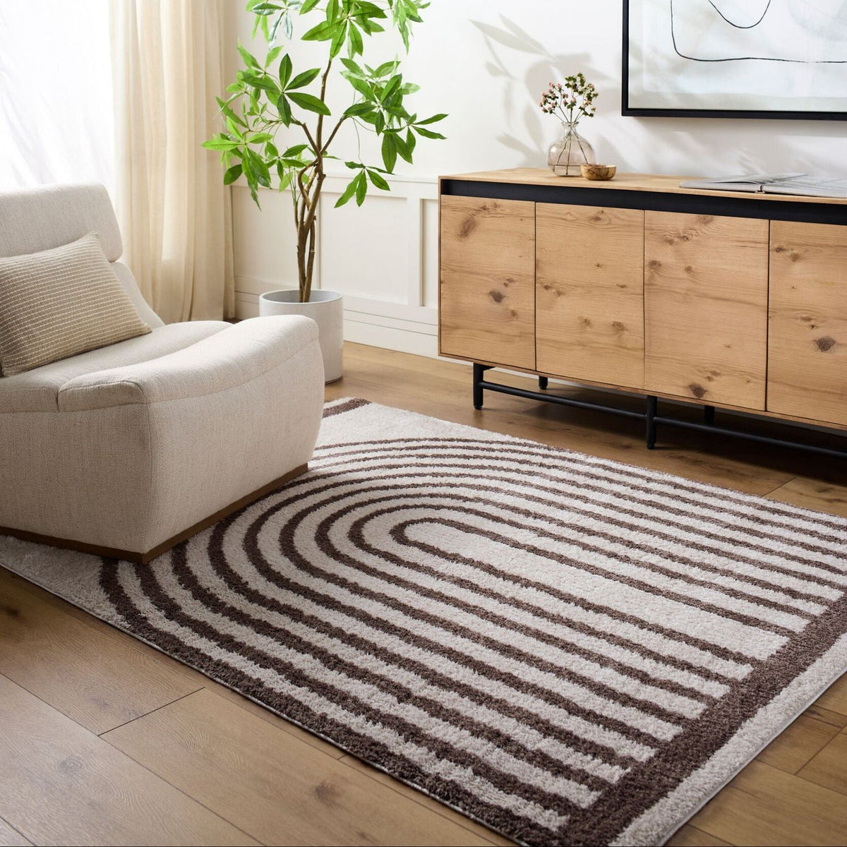 Livabliss Fossay Shag FSG-2310 Machine Woven Rug