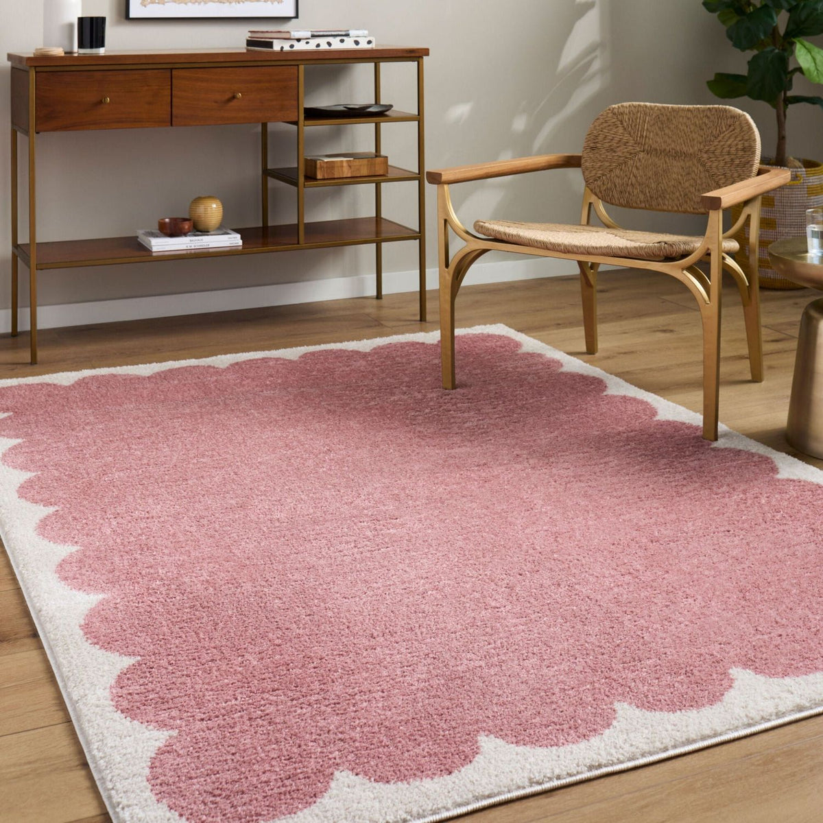 Livabliss Fossay Shag FSG-2353 Machine Woven Rug