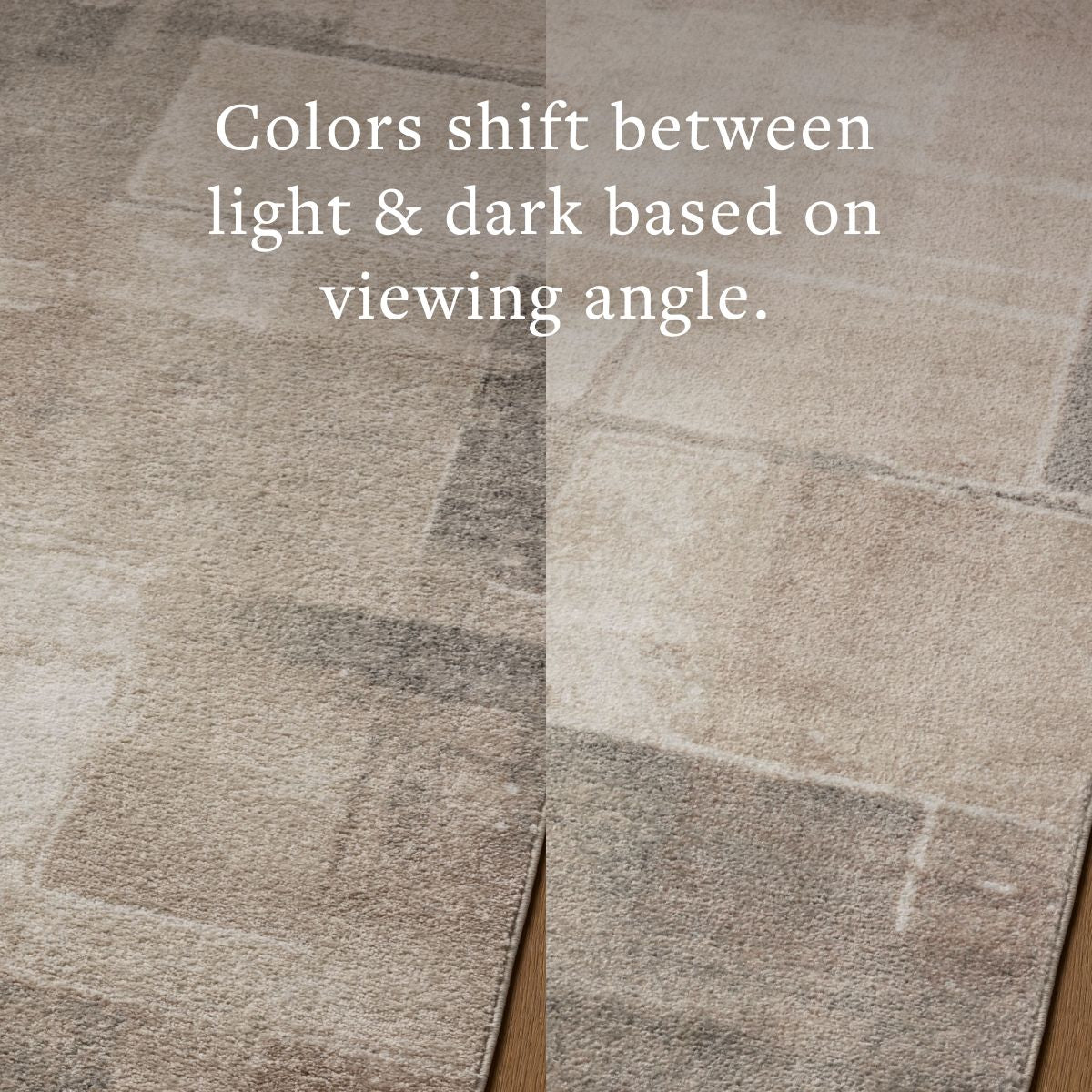 Loloi Lune Beige / Stone Power Loomed Rug