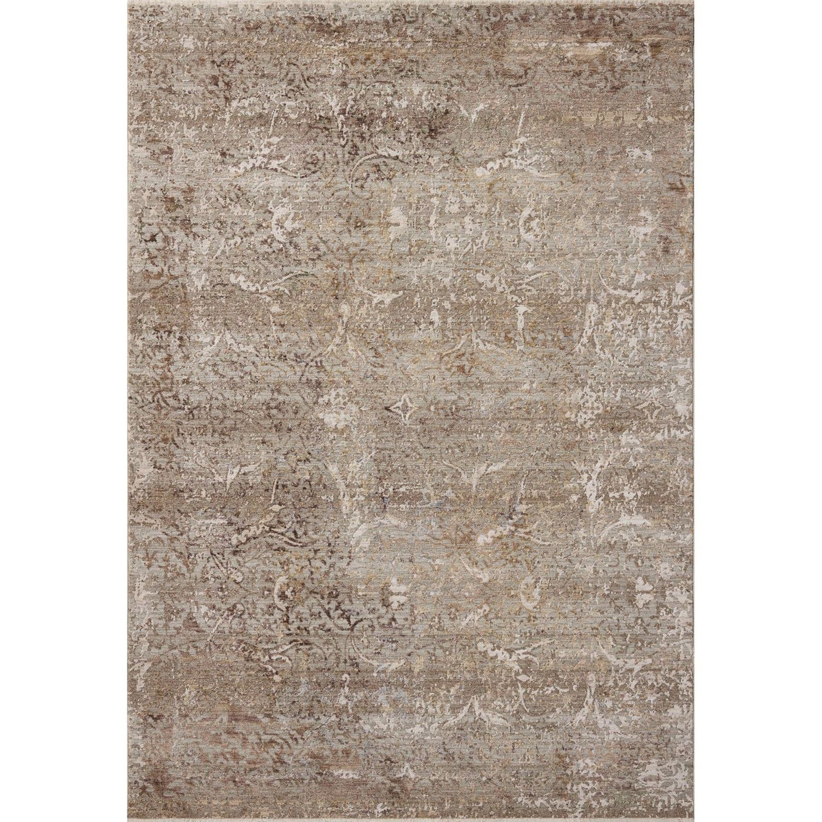 Loloi Aylin Granite/Bronze Power Loomed Rug