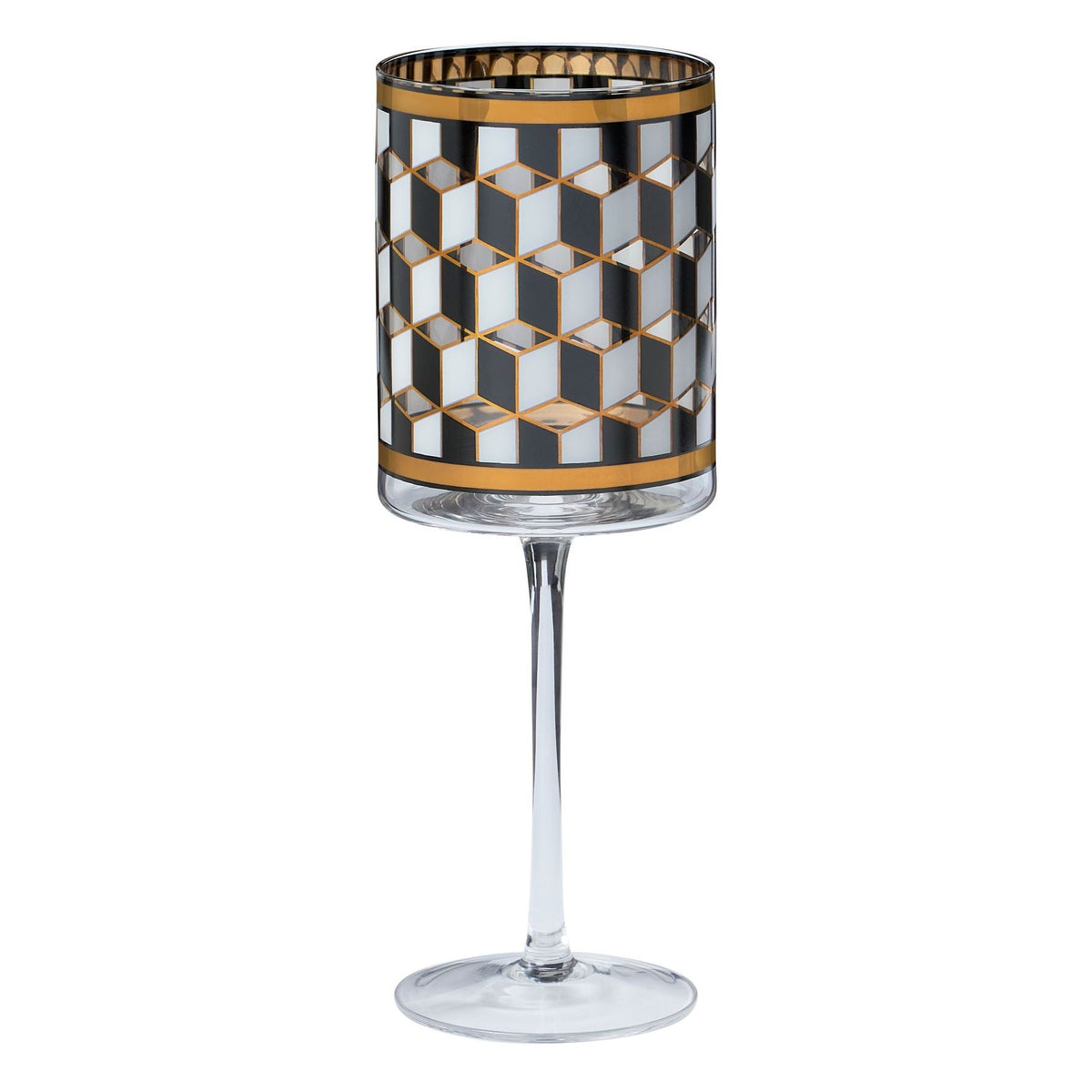 Jonathan Adler Versailles Wine Glass Set