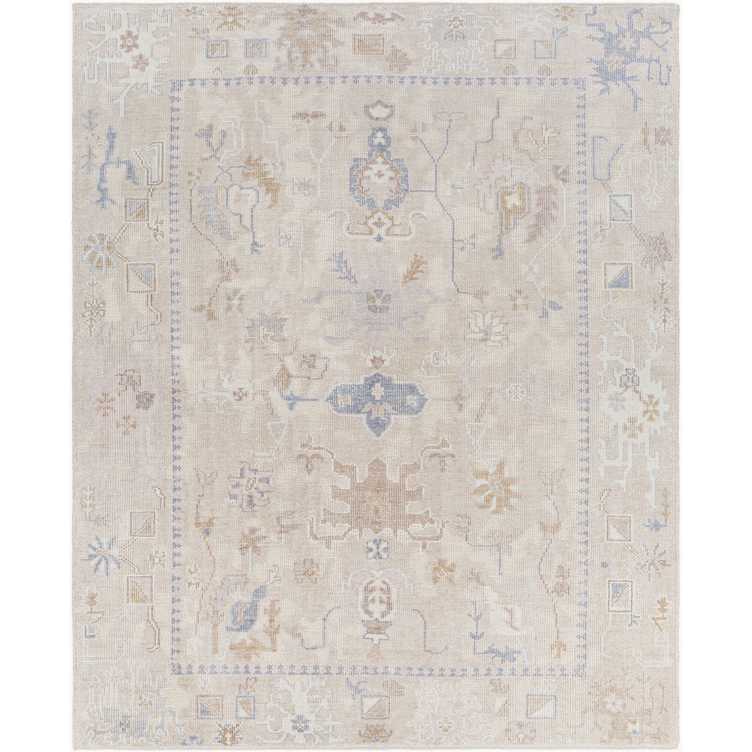Surya Revere RVE-2309 Hand Knotted Rug in 100% recycled PET yarn