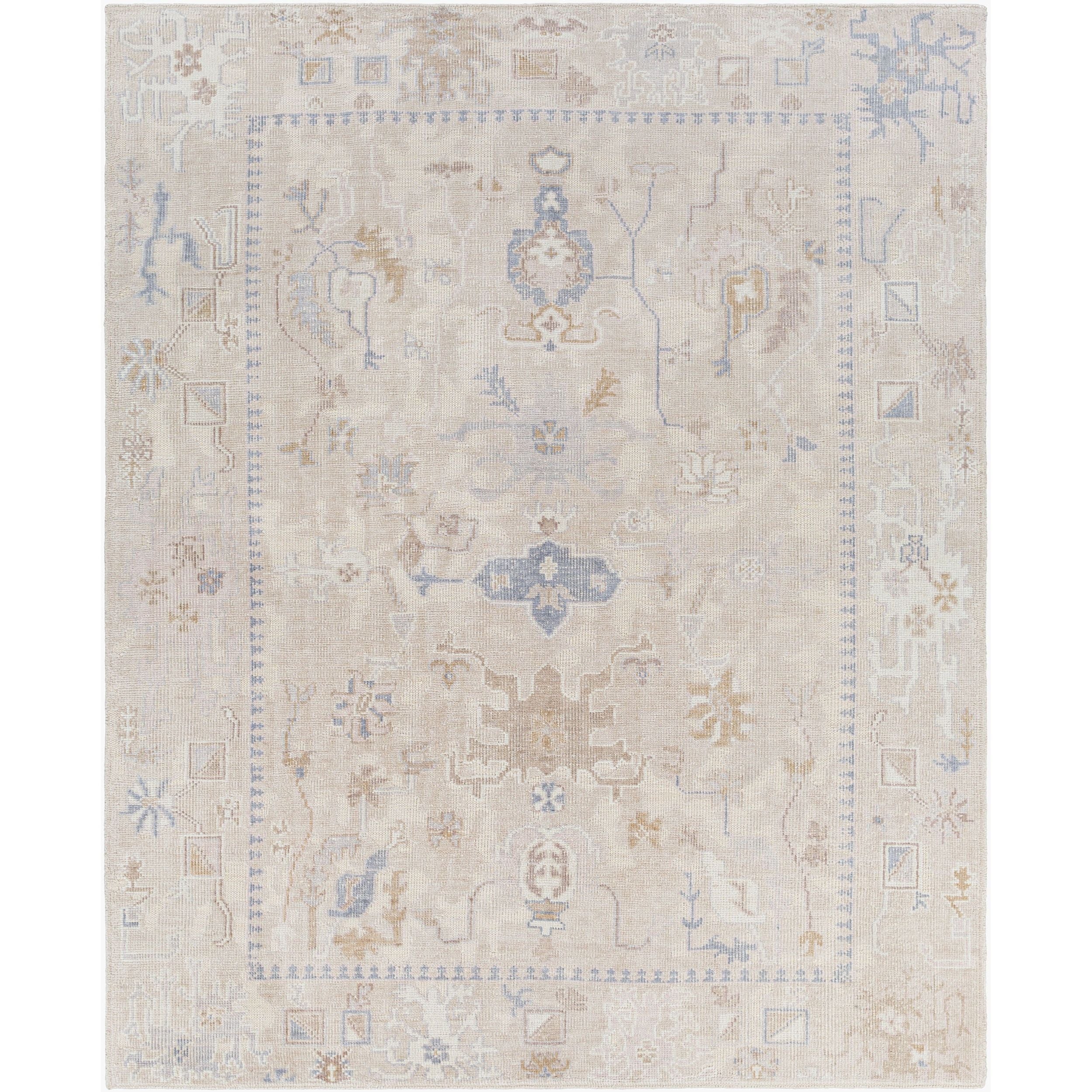 Surya Revere RVE-2309 Hand Knotted Rug in 100% recycled PET yarn
