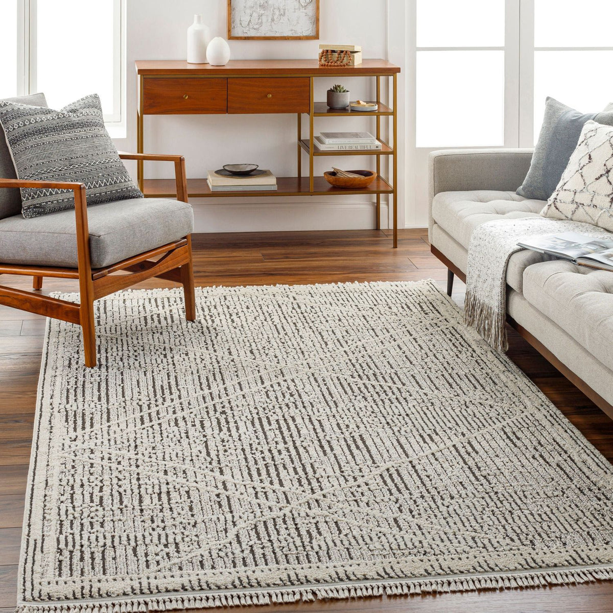 Livabliss Berlin Machine Woven Rug