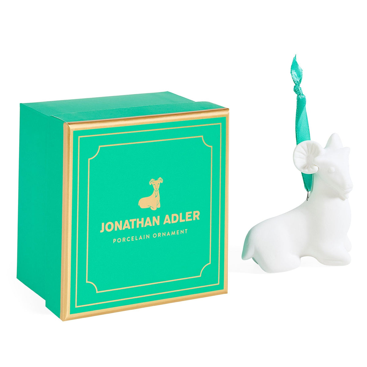 Jonathan Adler Ram Ornament