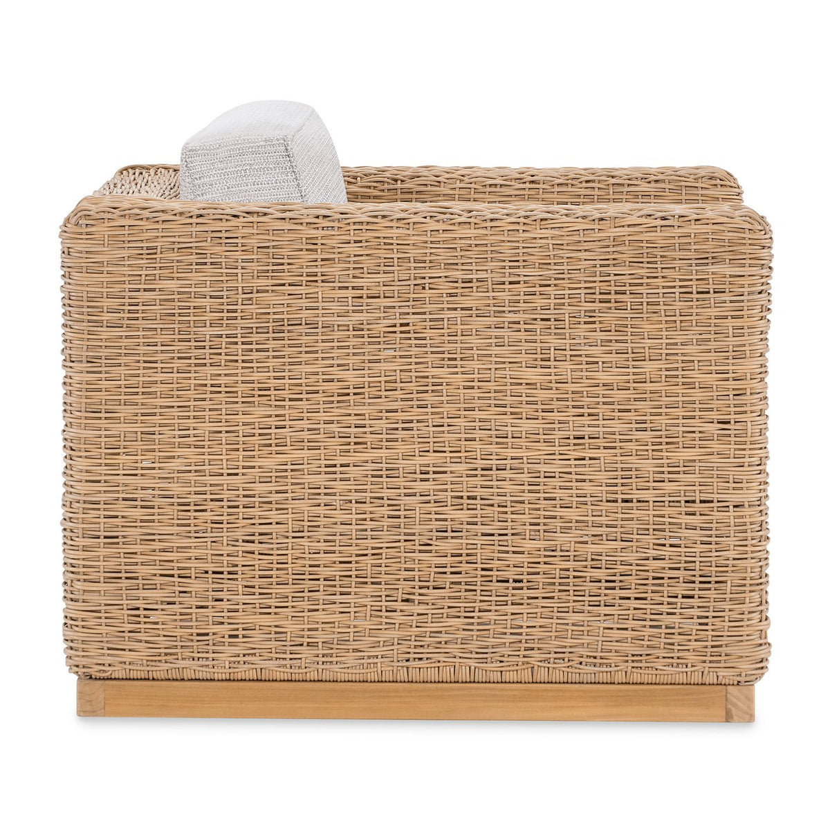Margaritaville Somerset Outdoor Club Chair in Poros Dune