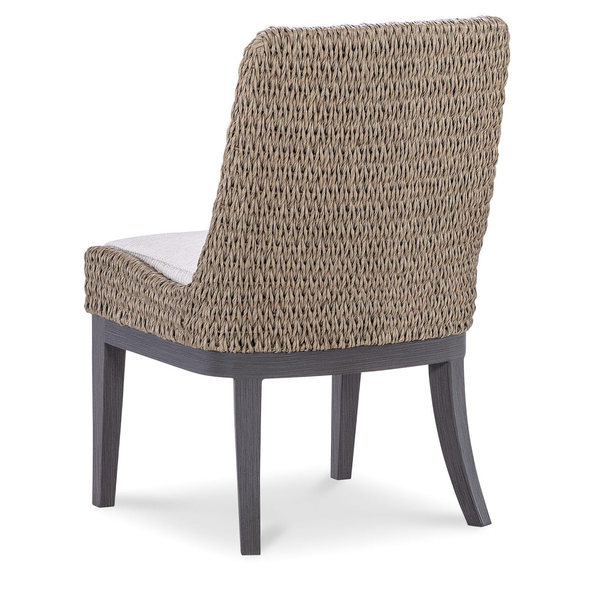 Margaritaville Seychelles Outdoor Armless Side Dining Chair in Poros Dune