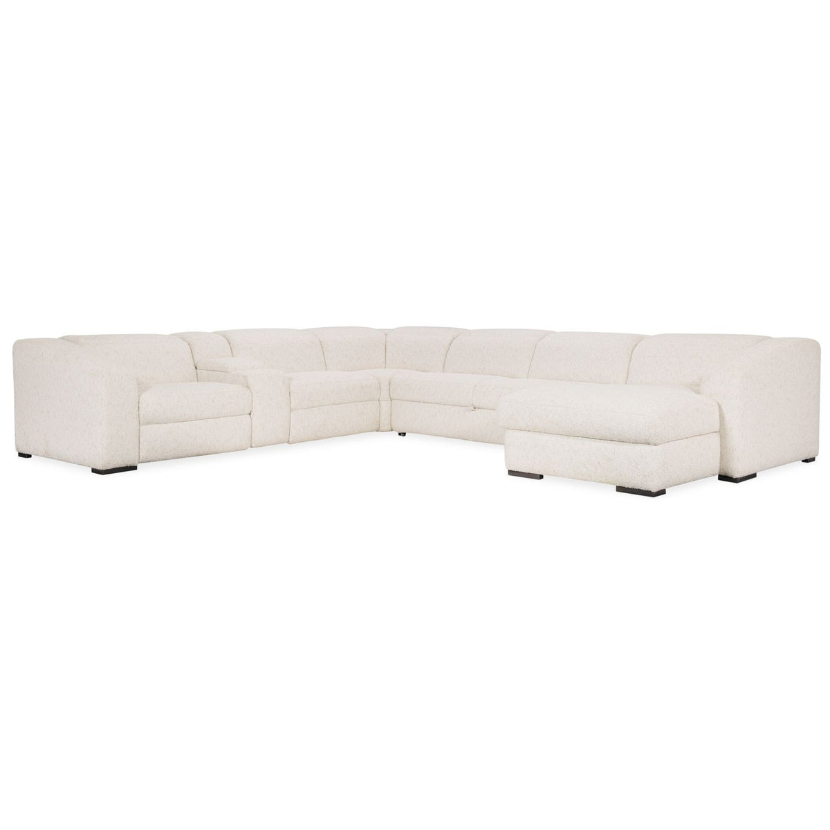 Margaritaville Sandbar Six-Piece Sleeper Sectional