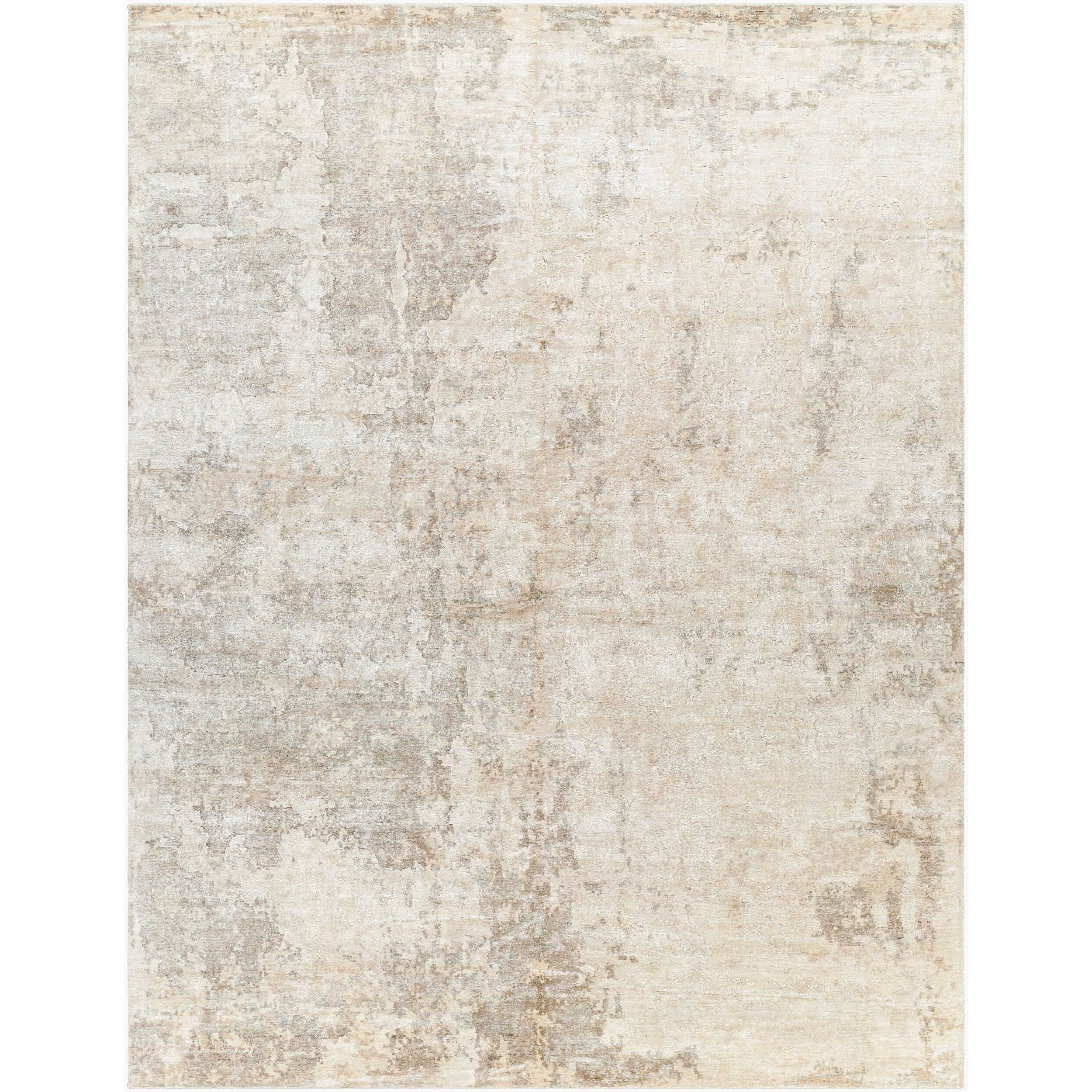 Surya Imola IML-1009 Hand Knotted area rug in 100% Viscose, shown in Light Beige, Beige, Medium Gray