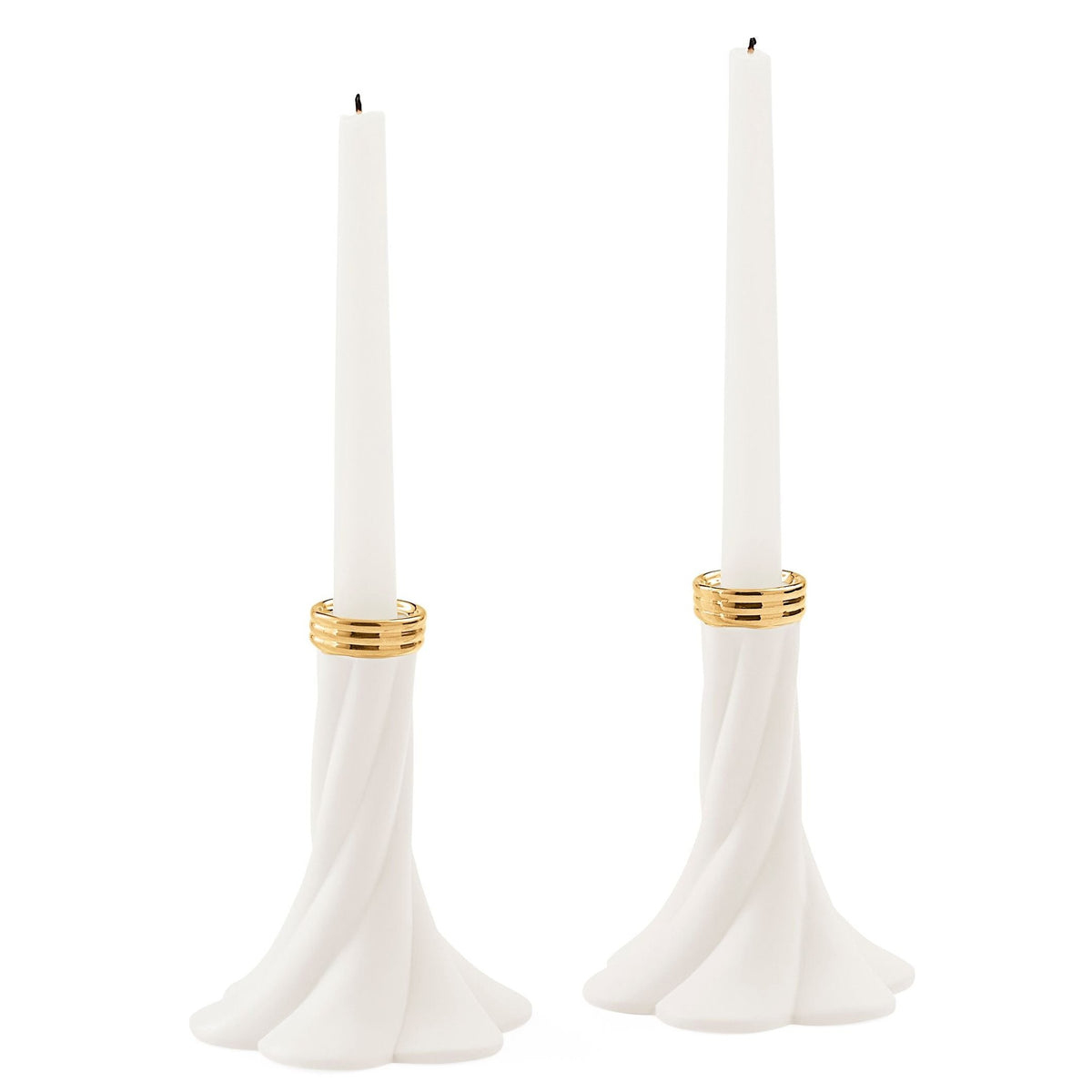 Jonathan Adler Geneva Short Candle Holder Set