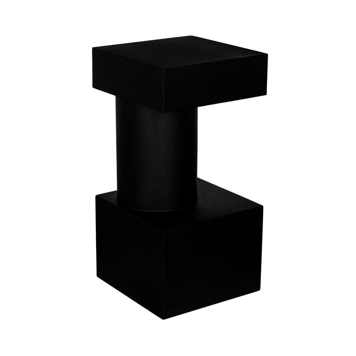 Noir Bergen Side Table