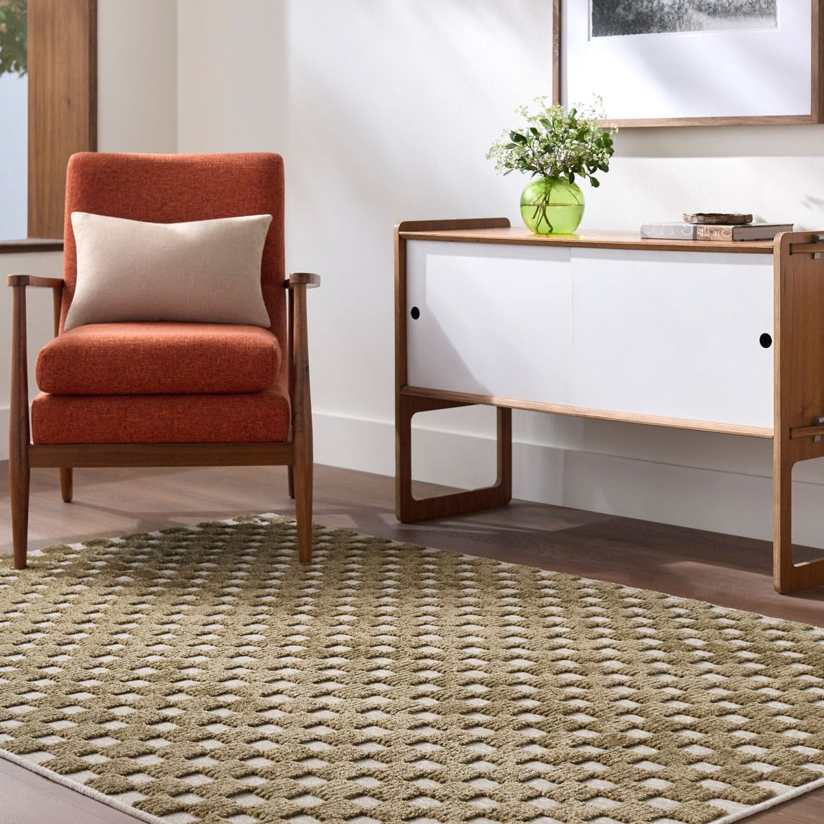Livabliss Lyna LYA-2343 Machine Woven Rug