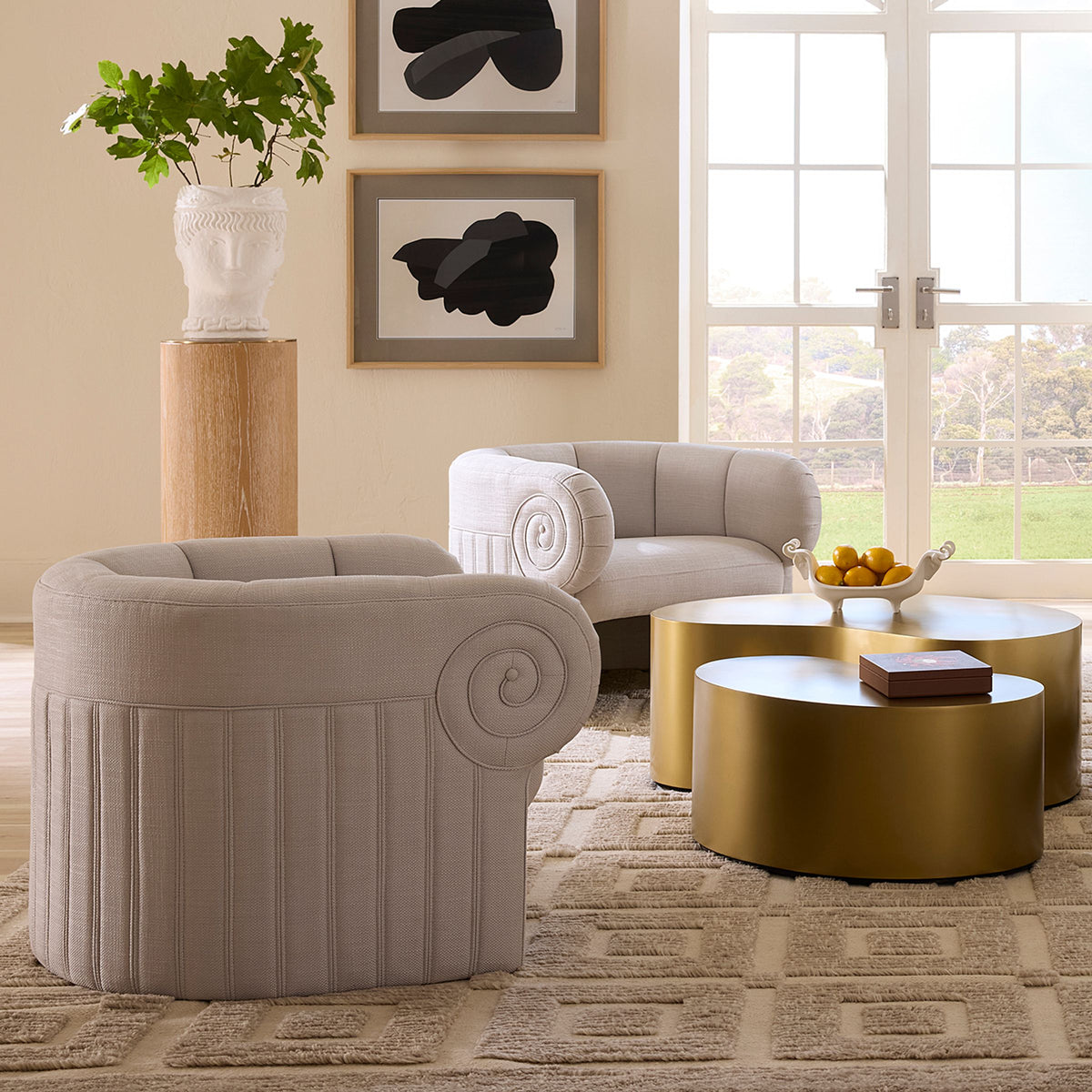 Jonathan Adler Menagerie Ram Bowl