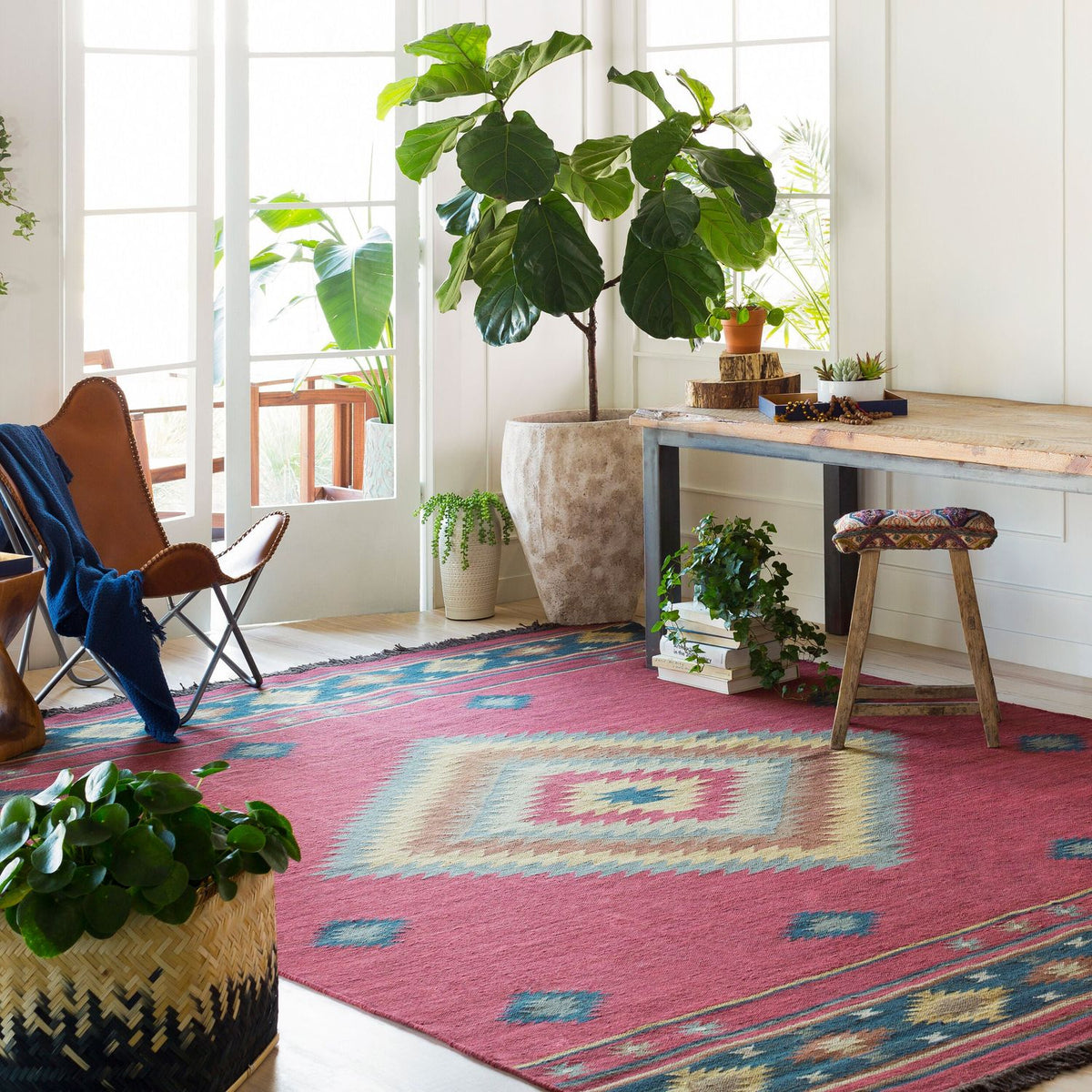 Livabliss Jewel Tone JT-1033 Hand Woven Rug