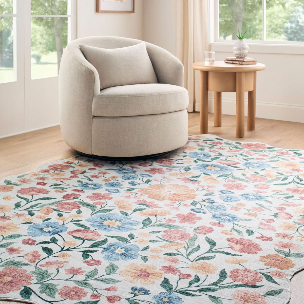 Livabliss Lavable LVB-2336 Machine Woven Rug