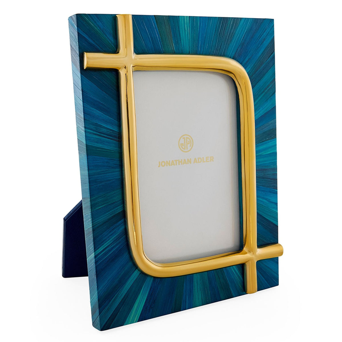 Jonathan Adler Bijoux 4 x 6 Frame, Turquoise