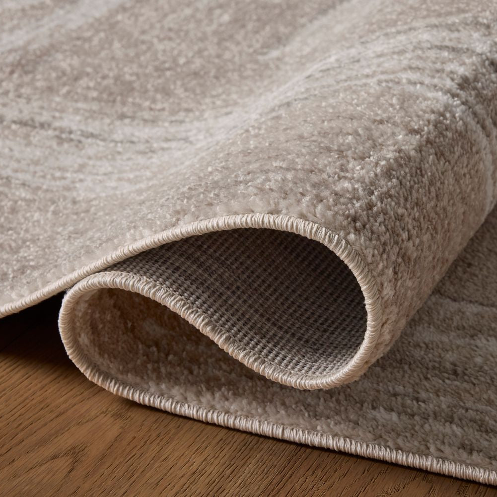 Loloi Lune Natural / Stone Power Loomed Rug