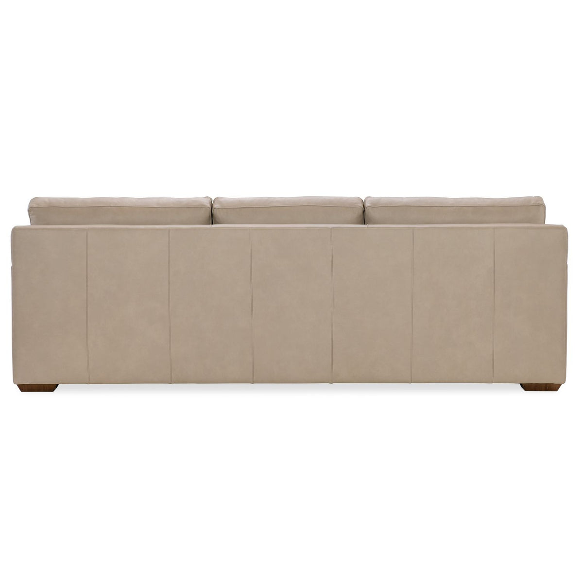 Margaritaville Barefoot Aline Stonewash 8 ft. Leather Sofa
