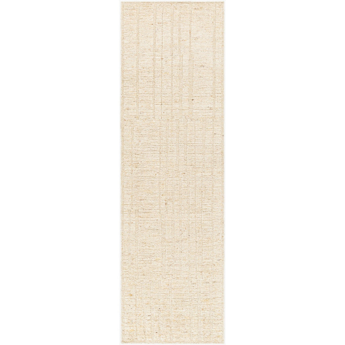 Surya Khyber KHY-2305 Hand Knotted Rug in light gray, beige, dark brown and tan