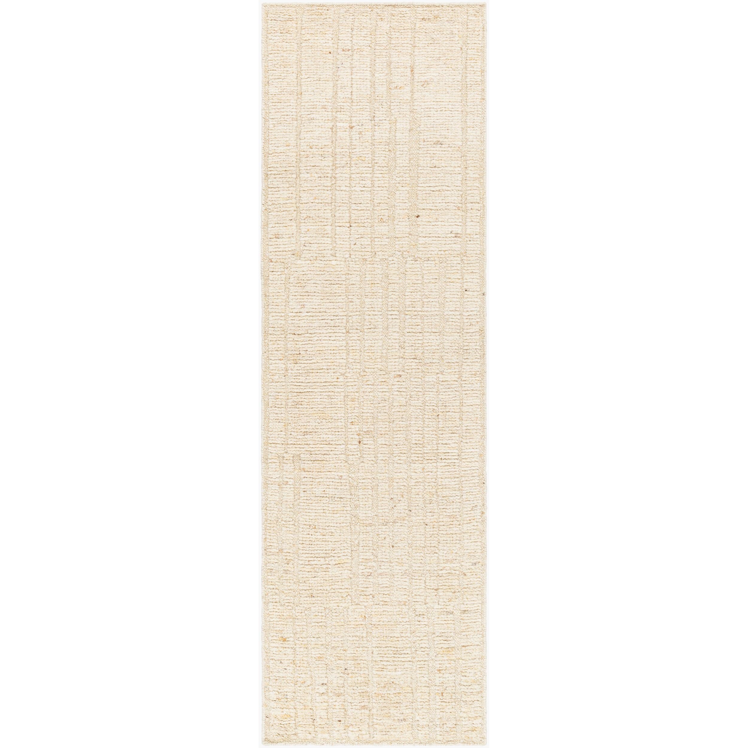 Surya Khyber KHY-2305 Hand Knotted Rug in light gray, beige, dark brown and tan